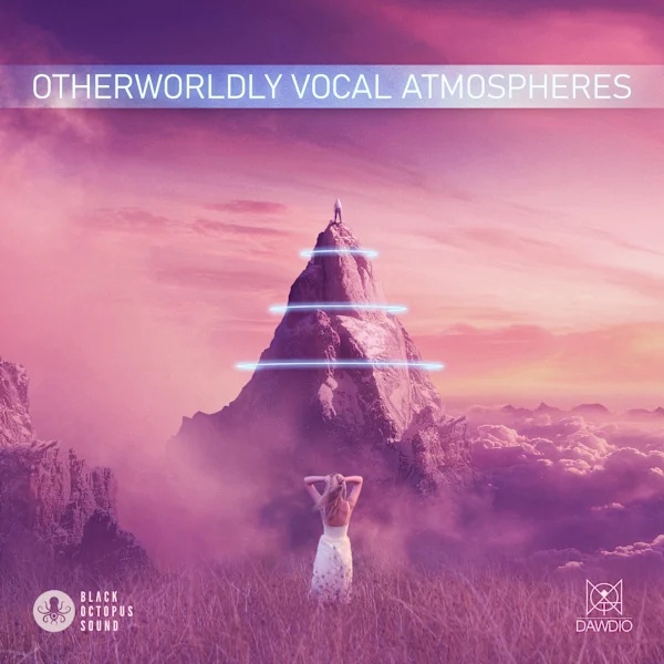 [超凡人声氛围采样包] Black Octopus Dawdio Otherwordly Vocal Atmospheres