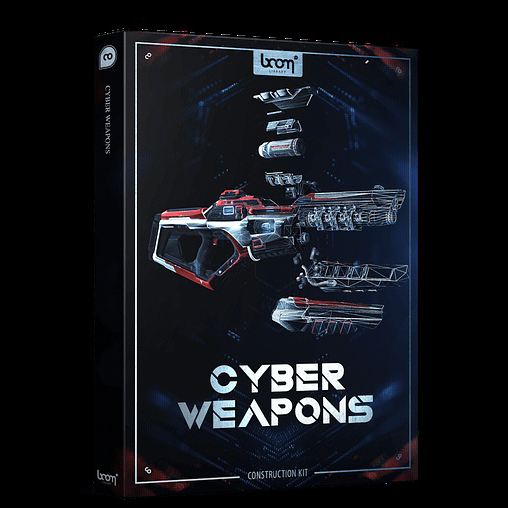 [赛博武器音效合集] Boom Library Cyber Weapons Construction Kit
