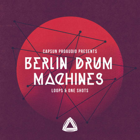 [柏林鼓机采样包] CAPSUN ProAudio Berlin Drum Machines