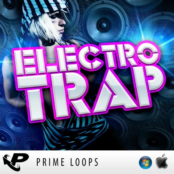[电子陷阱采样包] Prime Loops Electro Trap