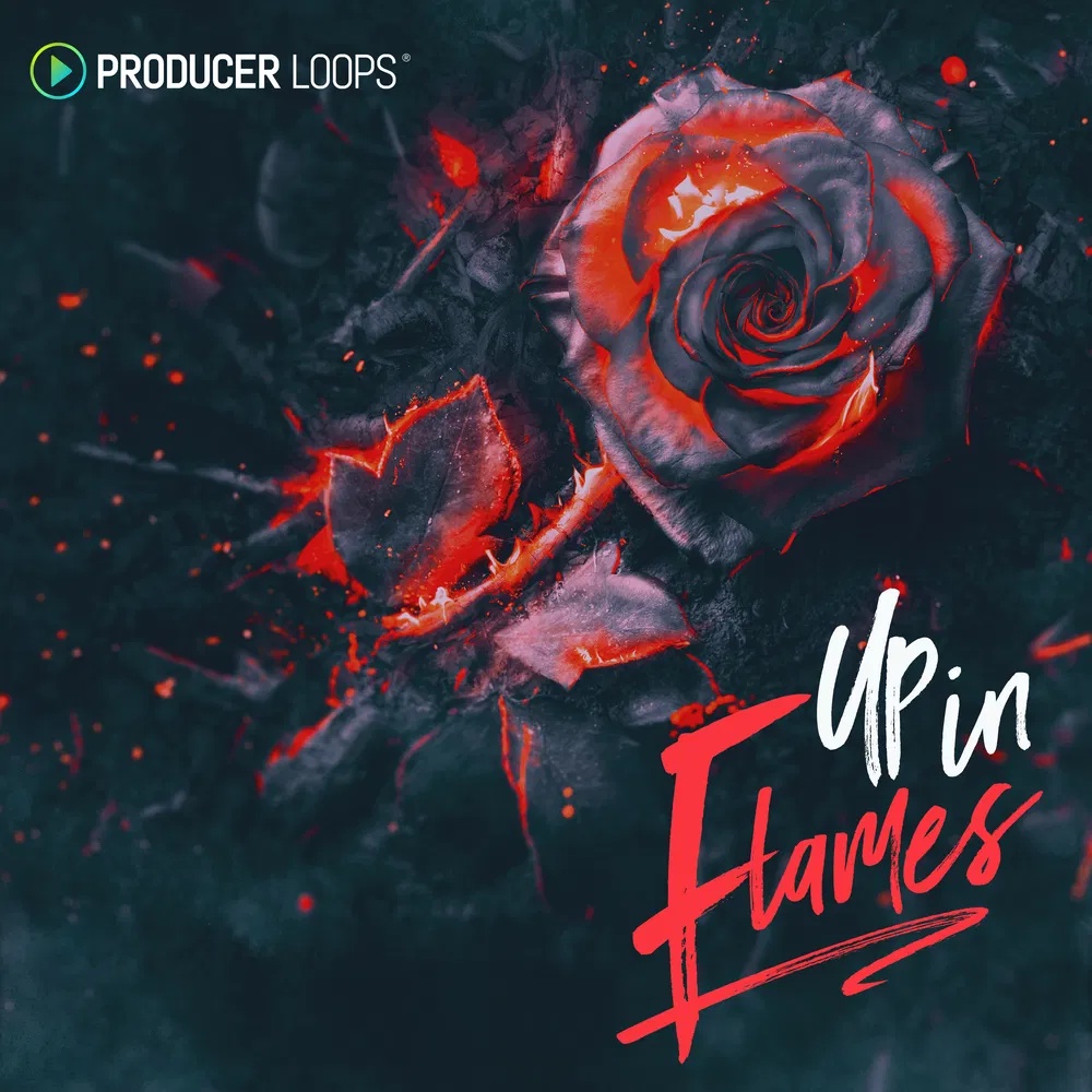 [烈焰风格采样包] Producer Loops Up In Flames