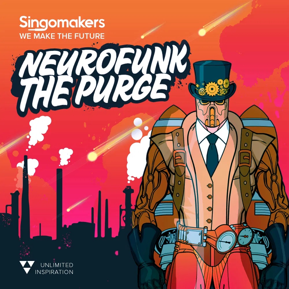 [神经放克音乐采样包] Singomakers Neurofunk The Purge