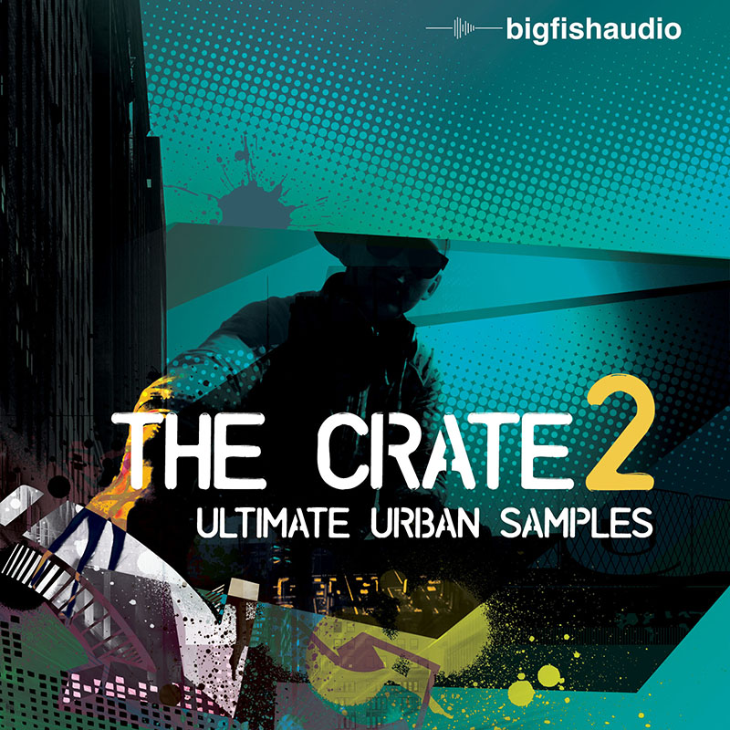 [终极都市合集] Big Fish Audio The Crate 2 Ultimate Urban