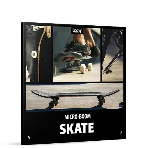 [滑板音效合集] Boom Library Skate
