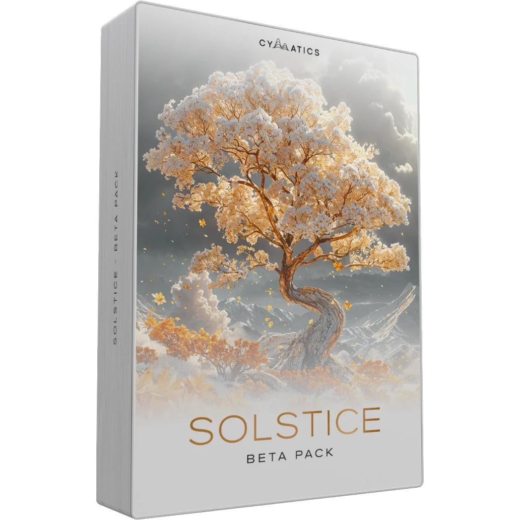 [声波合集] Cymatics SOLSTICE Production Suite