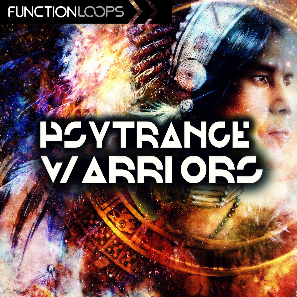 [史诗迷幻舞曲采样包] Function Loops Psytrance Warriors