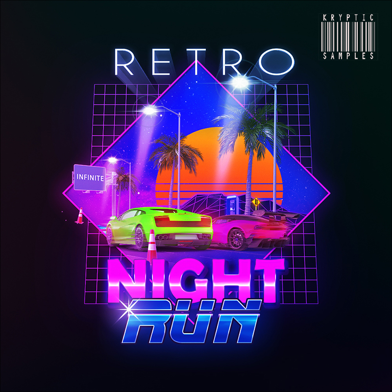 [复古夜行合集] Kryptic Samples Retro Night Run