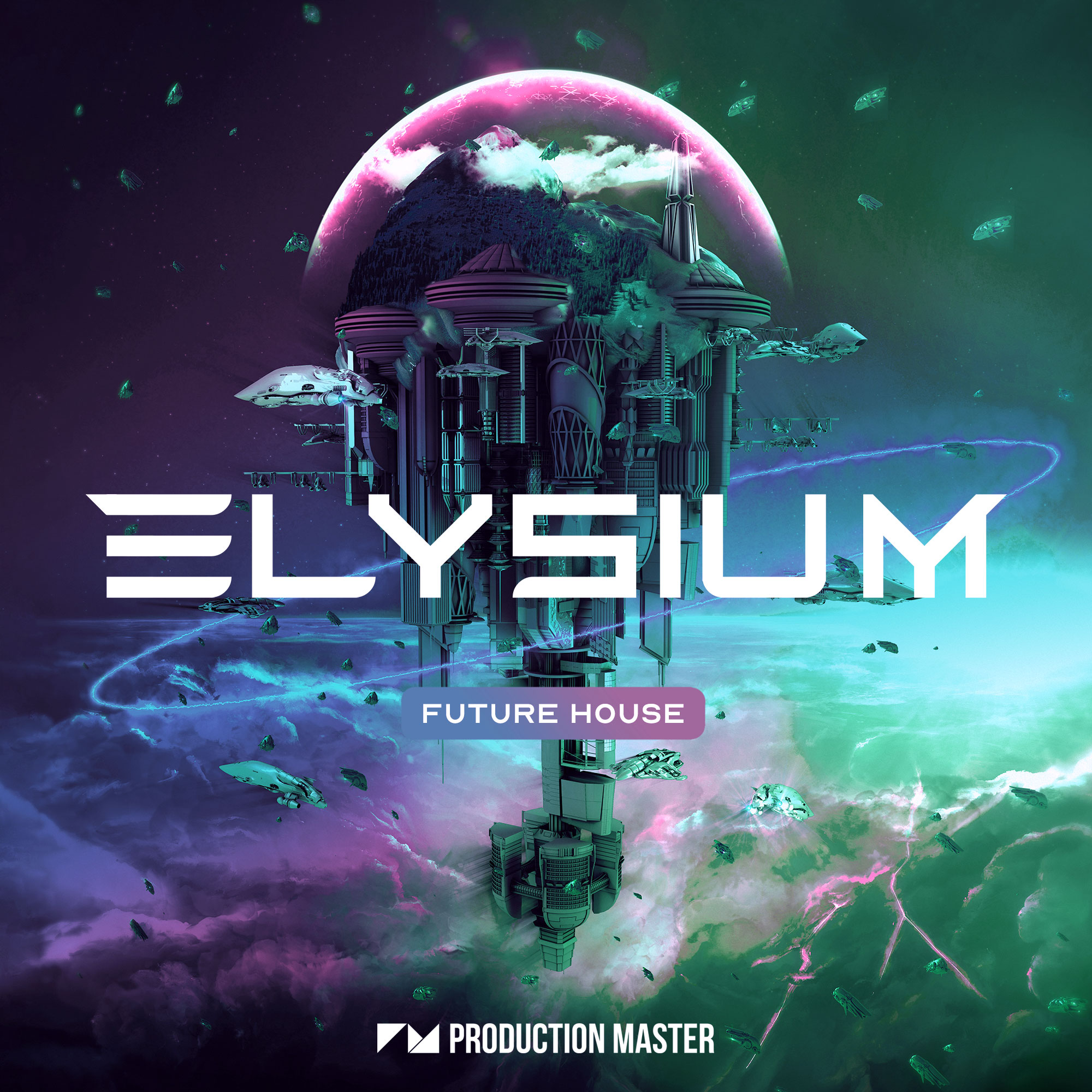 [未来浩室采样包] Production Master Elysium XFER RECORDS SERUM