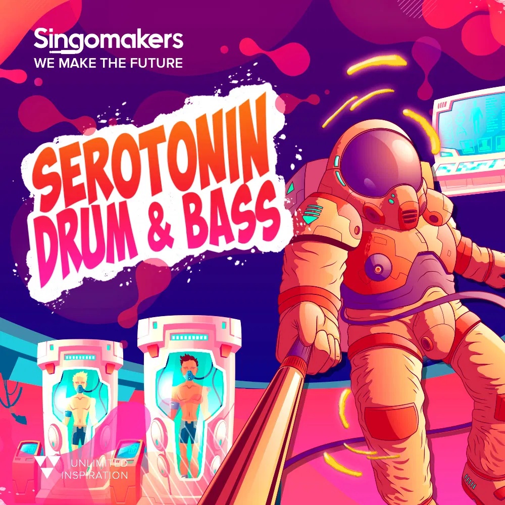 [鼓打贝斯电子乐采样包] Singomakers Serotonin Drum and Bass