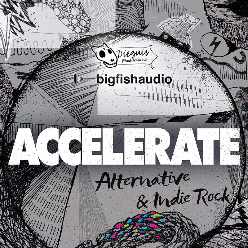 [另类独立摇滚合集] Big Fish Audio Accelerate Alternative and Indie Rock