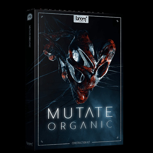 [有机变异音效合集] Boom Library Mutate Organic Designed