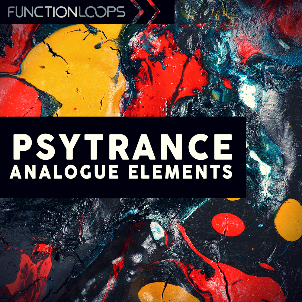 [模拟Psytrance音源合集] Function Loops Analogue Psytrance Elements