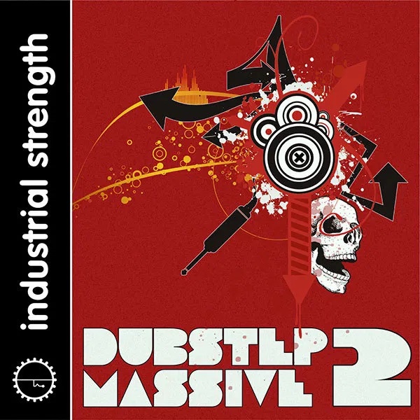 [工业风回响贝斯采样包] Industrial Strength Records Dubstep Massive Vol.2