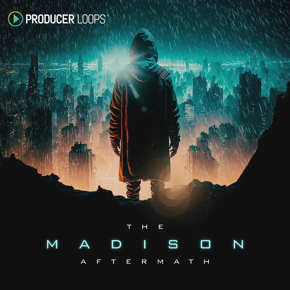 [氛围电子乐采样包] Producer Loops The Madison Aftermath