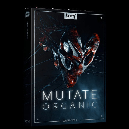 [有机变形音效合集] Boom Library Mutate Organic Construction Kit
