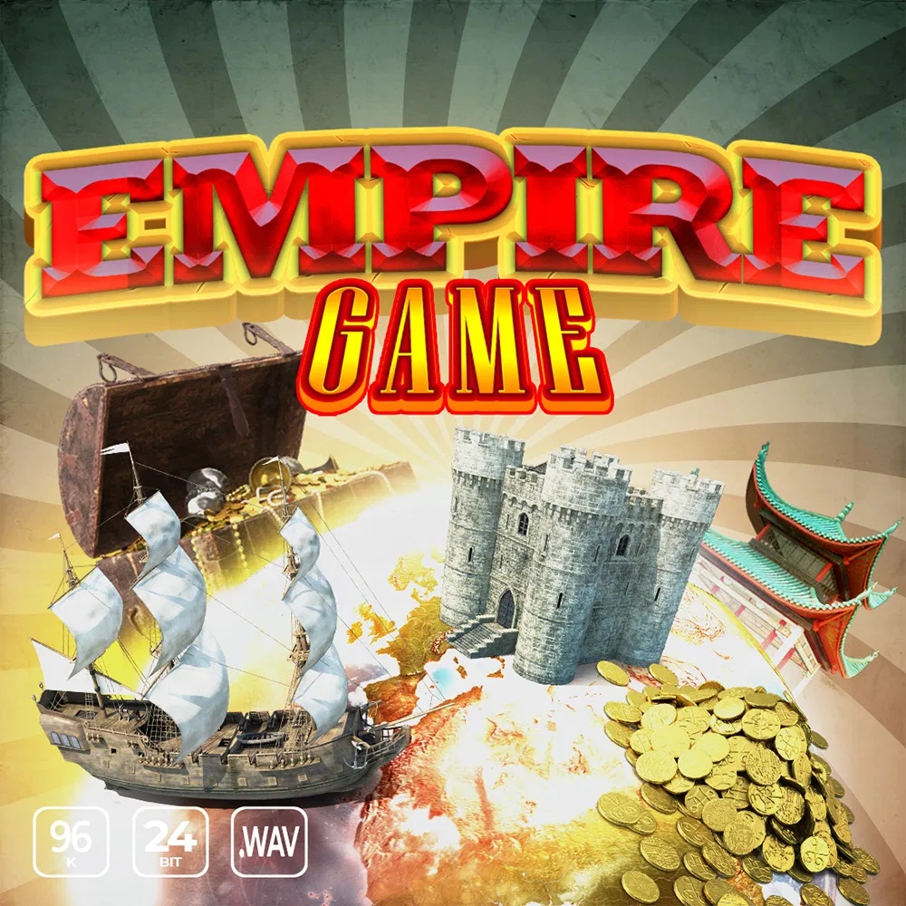 [史诗游戏音效合集] Epic Stock Media Empire Game