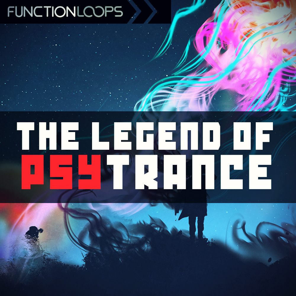 [迷幻传奇舞曲采样包] Function Loops The Legend Of Psytrance