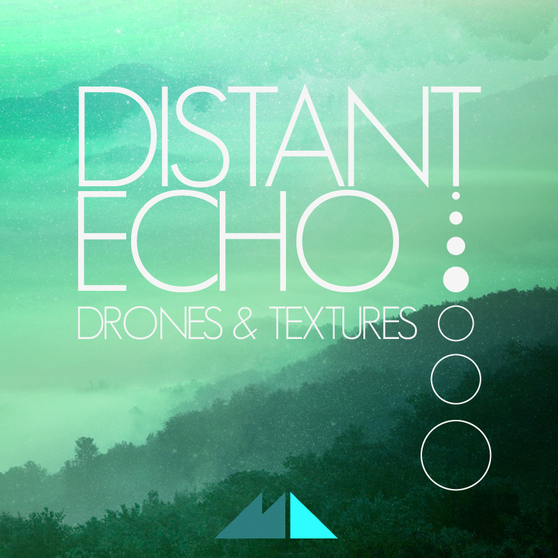 [遥远回声氛围音效合集] ModeAudio Distant Echo Drones and Textures