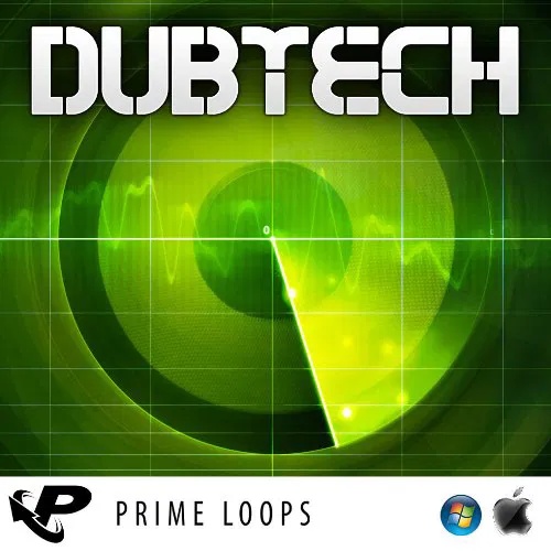 [电子合成音效采样包] Prime Loops Dubtech
