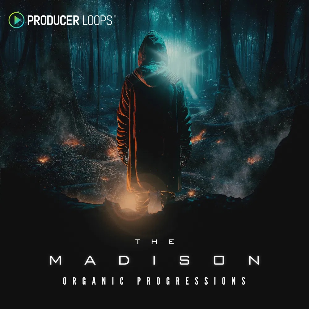 [有机渐进采样包] Producer Loops The Madison Organic Progressions