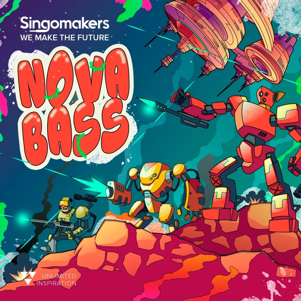[贝斯音色合集] Singomakers Nova Bass