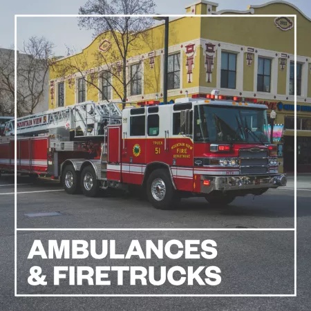 [警车与消防车警报声采样包] Blastwave FX Ambulances and Firetrucks