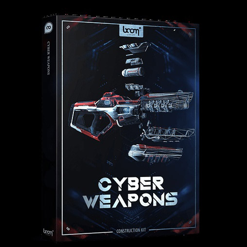 [赛博武器音效合集] Boom Library Cyber Weapons Designed