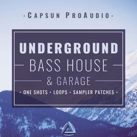 [地下低音浩室车库合集] CAPSUN ProAudio Underground Bass House and Garage