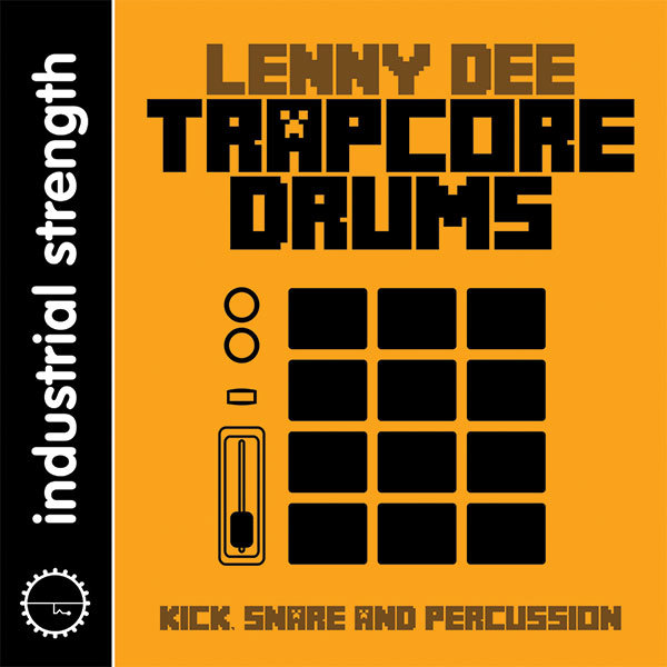 [陷阱鼓点合集] Industrial Strength Records Lenny Dee Trapcore Drums