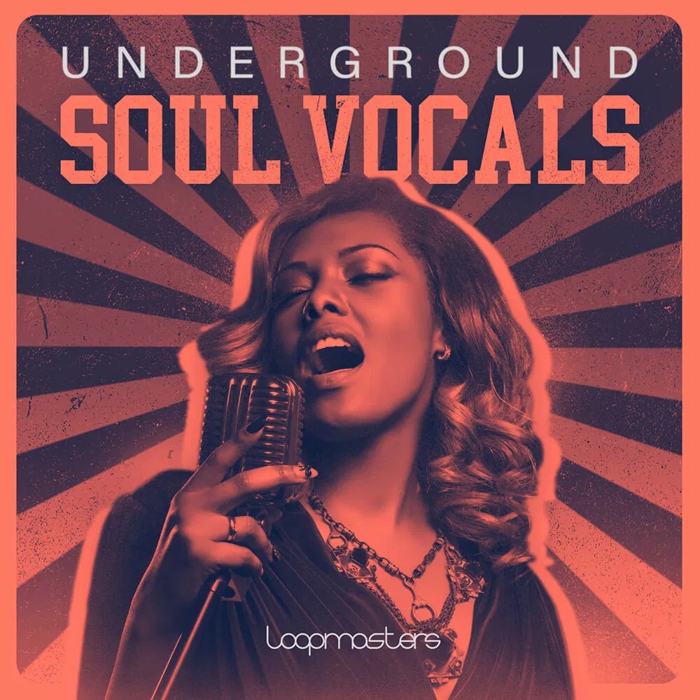 [地下灵魂人声合集] Loopmasters Underground Soul Vocals