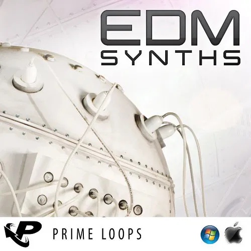[电子舞曲合成器采样包] Prime Loops EDM Synth Loops