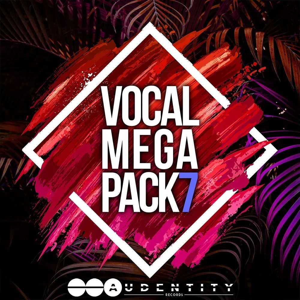 [人声合集] Audentity Records Vocal Megapack 7