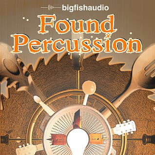 [打击乐采样包] Big Fish Audio Found Percussion