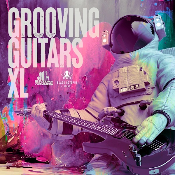 [动感吉他合集] Black Octopus Basement Freaks presents Grooving Guitars XL