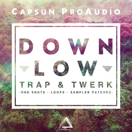 [低音陷阱舞曲采样包] CAPSUN ProAudio Down Low Trap and Twerk
