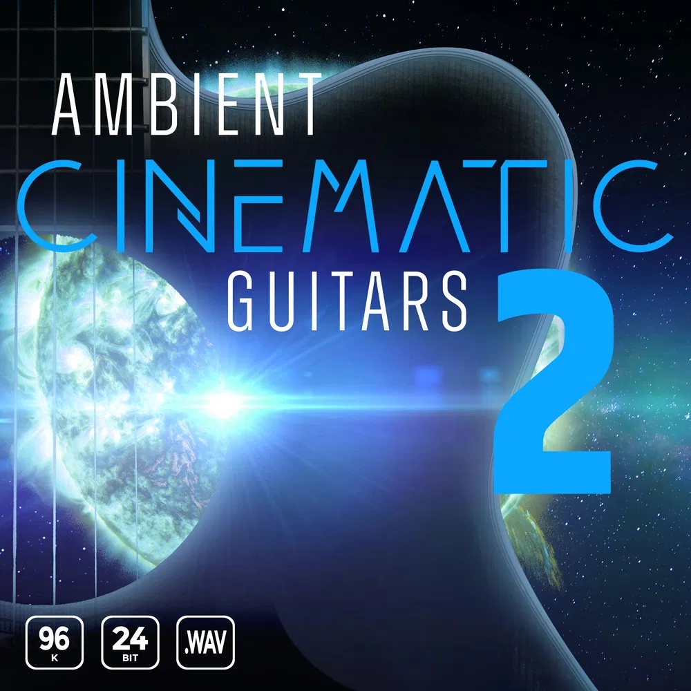 [氛围电影吉他采样包] Epic Stock Media Ambient Cinematic Guitars 2