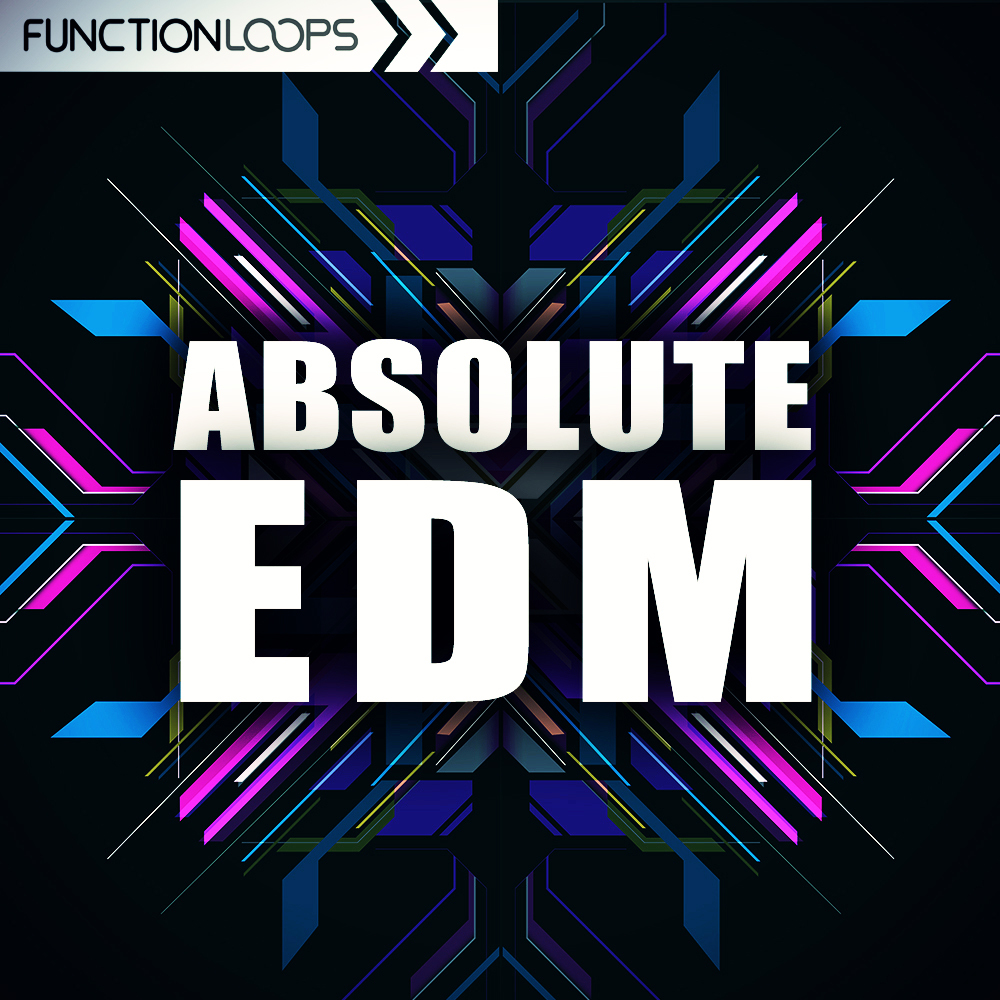 [绝对电子舞曲采样包] Function Loops Absolute EDM