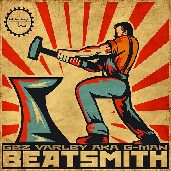 [工业电子鼓点采样包] Industrial Strength Records Beatsmith Gez Varley