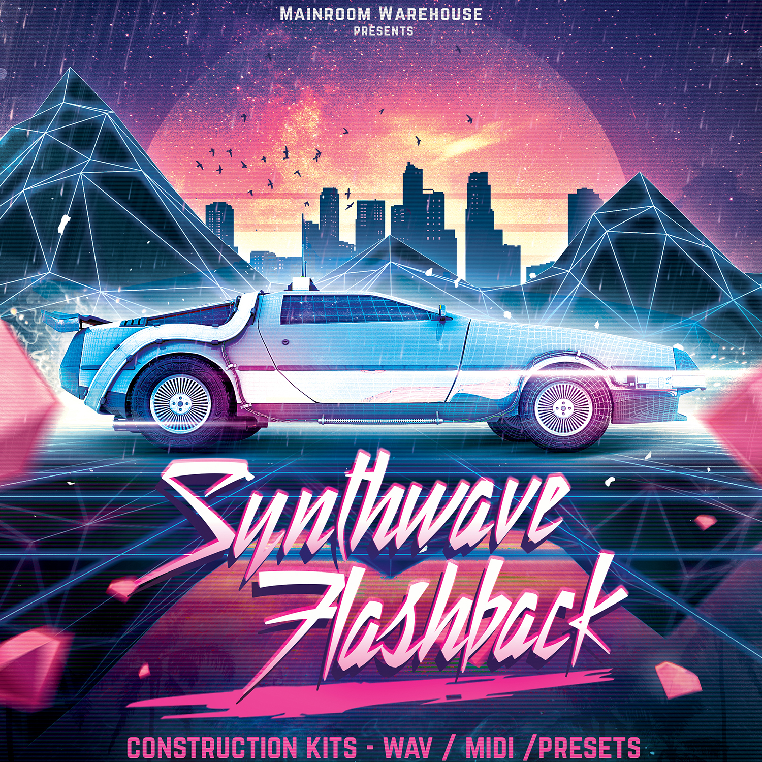[复古电子合成器采样包] Mainroom Warehouse Synthwave Flashback