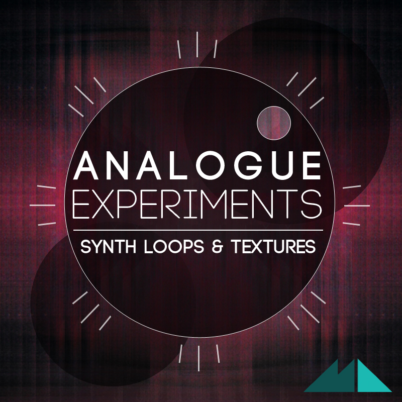 [模拟实验合成器循环与氛围合集] ModeAudio Analogue Experiments Synth Loops and Textures