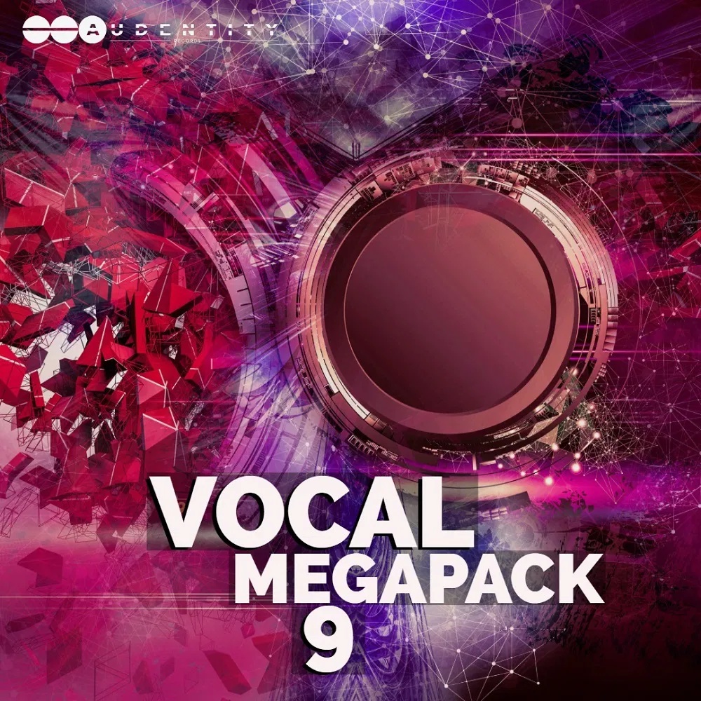 [人声采样合集] Audentity Records Vocal Megapack 9