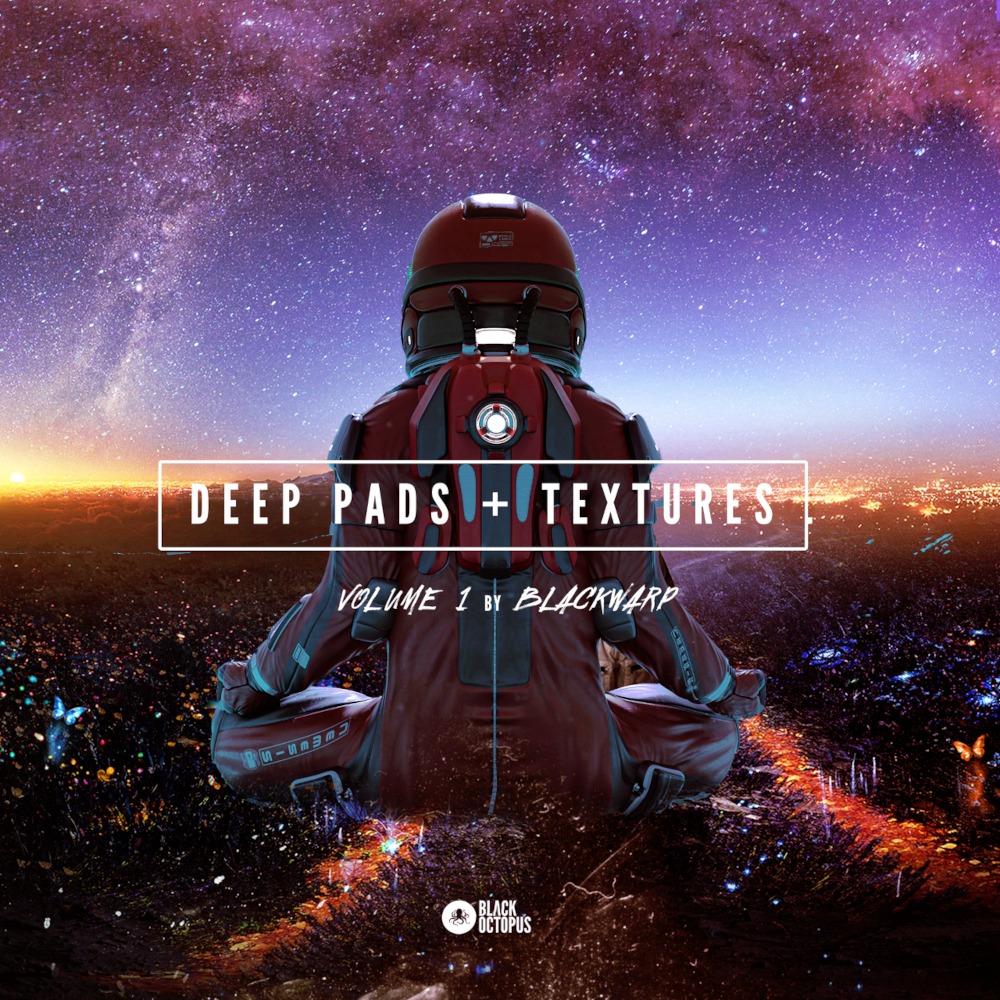 [深沉氛围合成器采样包] Black Octopus Deep Pads and Textures by Blackwarp XFER RECORDS SERUM