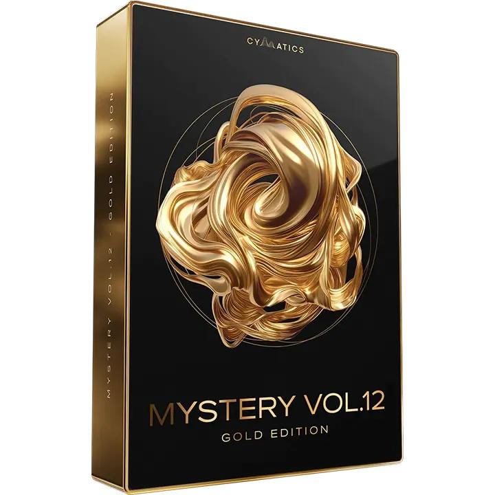 [声波合集] Cymatics Mystery Pack Vol. 12 Gold Edition