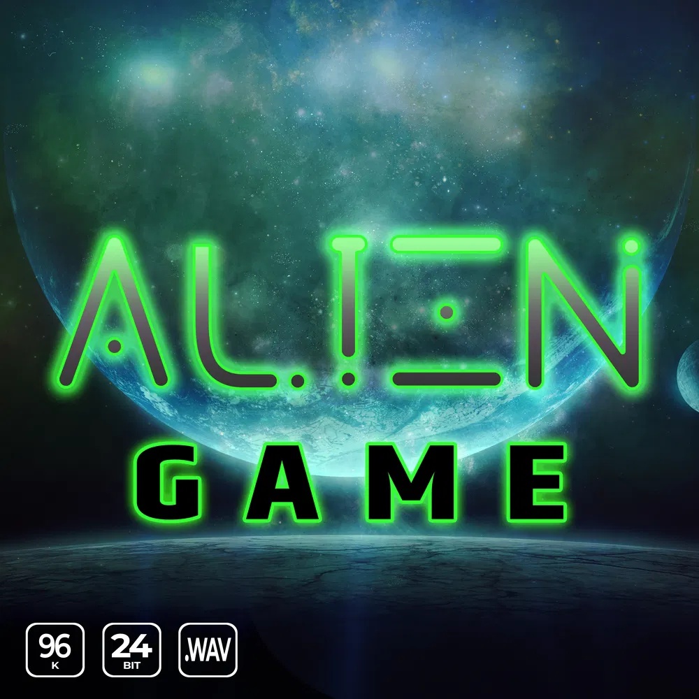 [外星游戏音效合集] Epic Stock Media Alien Game