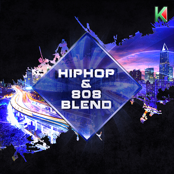 [嘻哈节奏与808合集] Kryptic Samples Hip Hop & 808 Blend
