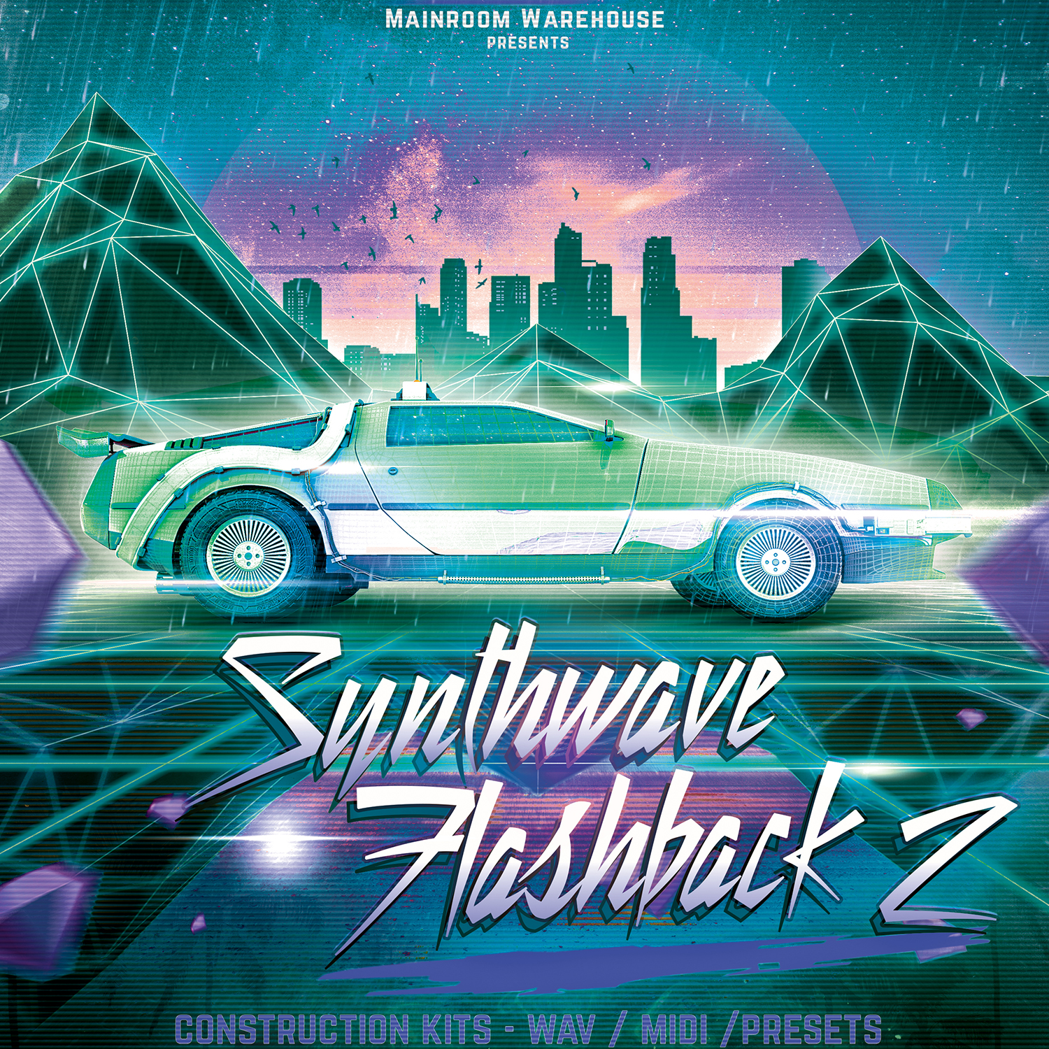[主厅仓库合成器浪潮怀旧合集] Mainroom Warehouse Synthwave Flashback 2