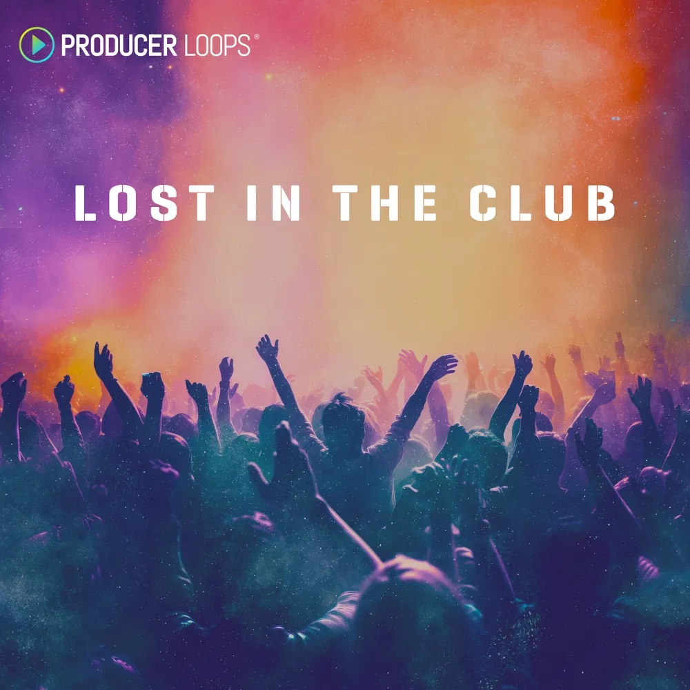 [迷失俱乐部电子乐采样包] Producer Loops Lost in the Club