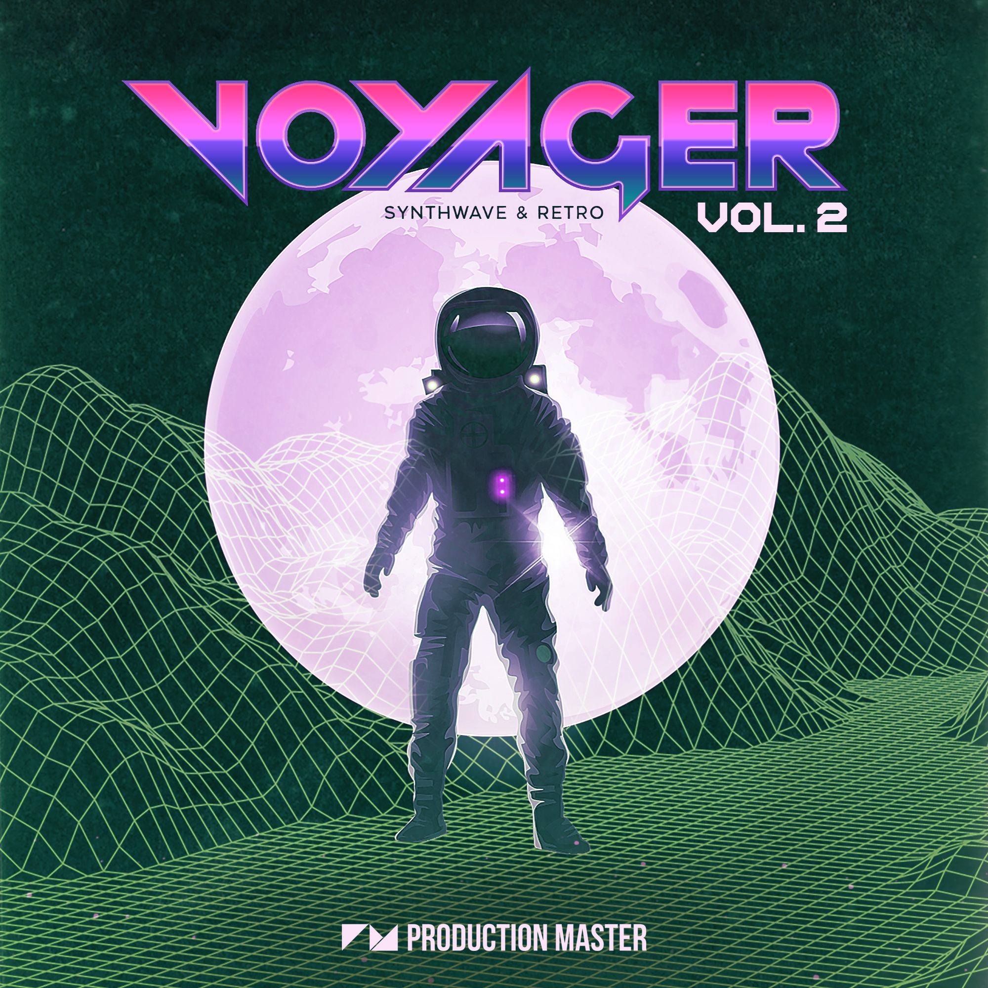 [复古未来合成器采样包] Production Master Voyager 2 Synthwave and Retro