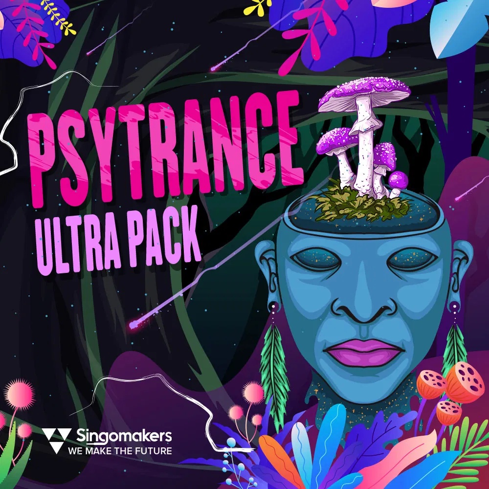 [超劲爆Psytrance采样包] Singomakers Psytrance Ultra Pack