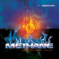 [工业摇滚采样包] Big Fish Audio Methane Industrial Rock Library